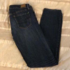 American Eagle skinny jeans